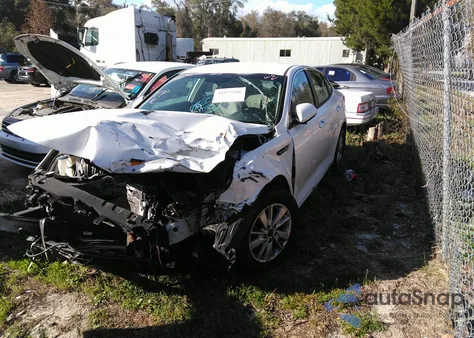 2016 Kia Optima Lx z USA, uszkodzony, nr VIN KNAGT4L34G5086846